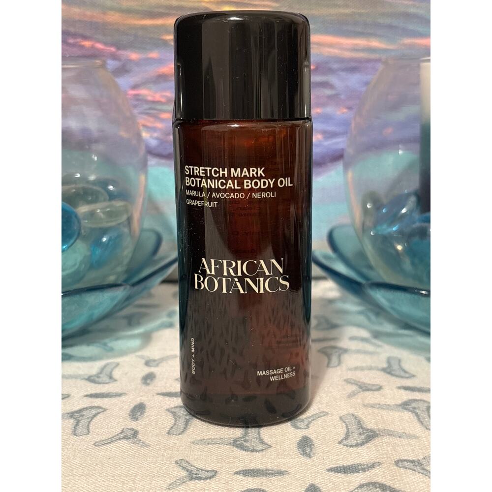 African Botanics Stretch Mark Botanical Body Oil